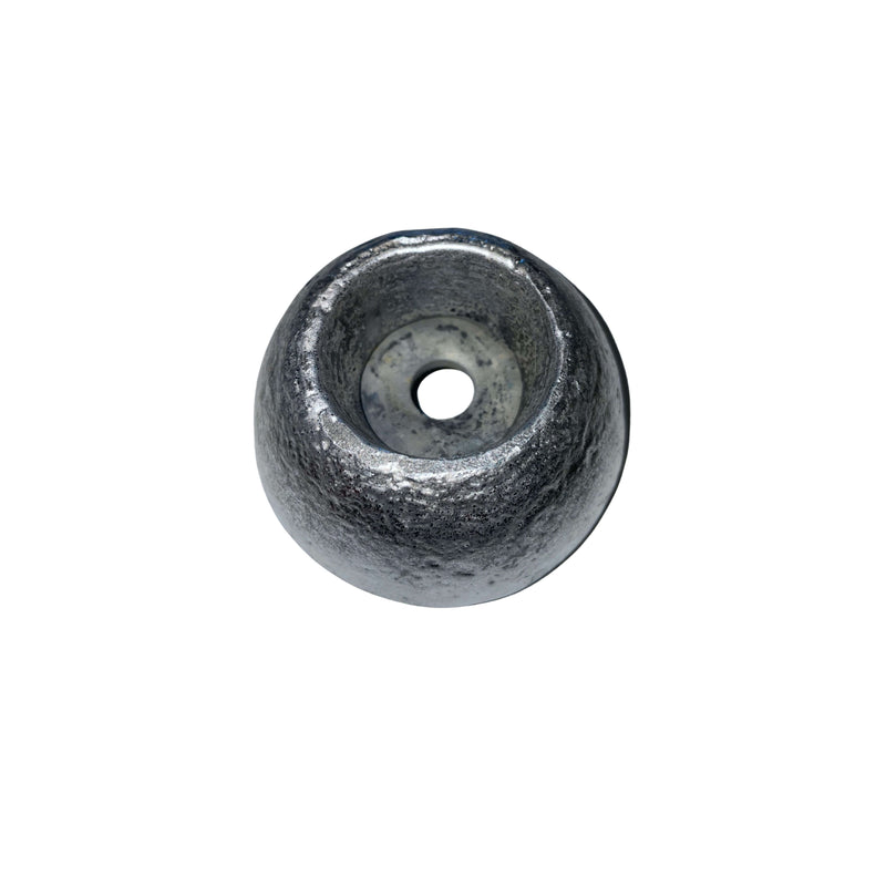 Aluminiumanod KGS© typ ZD51, Ø 70mm*35mm, M10, 0,2kg