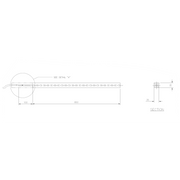 drawing of zinc anode in backfill