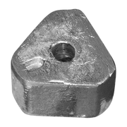 Zinkanod Gori propeller nut Ø 18''-20'' 14073100, R801022/1, Ovanifrån  - Anodefactory