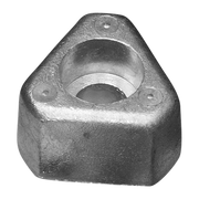 Zinkanod Gori propeller nut Ø 15''-16,5'' 14072100, R801022, Ovanifrån - Anodefactory