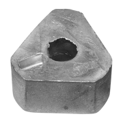 Zinkanod Gori propeller nut Ø 15''-16,5'' 14072100, R801022, Underifrån- Anodefactory
