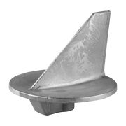 Alumniumanod Mercury standard trim tab anode >35HP, 7/16''UNC, M31640 - AnodeFactory