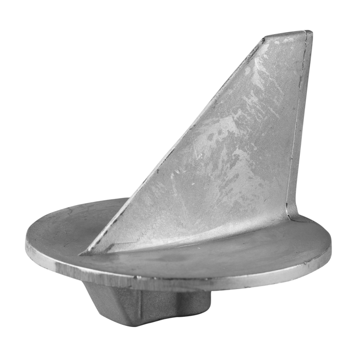Alumniumanod Mercury standard trim tab anode >35HP, 7/16''UNC, M31640 - AnodeFactory