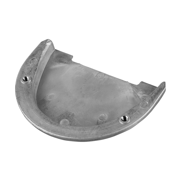 Zinkanod Volvo Penta motoranod, VP3855411, R800726, 0.850KG, Ovanifrån - AnodeFactory
